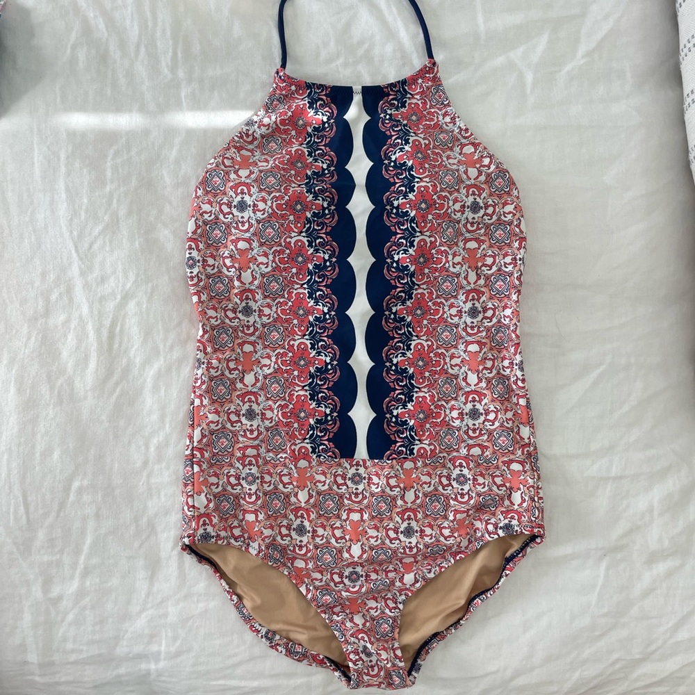 Cabana Life One Piece Swimsuit, fully lined, Sz M.